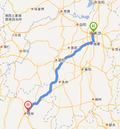 长沙到桂林多少公里?长沙到桂林天气情况-图2 长沙到桂林多少公里?长沙到桂林天气情况-图2