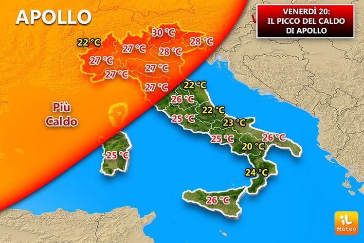 意大利罗马天气？意大利目前的天气情况-图2