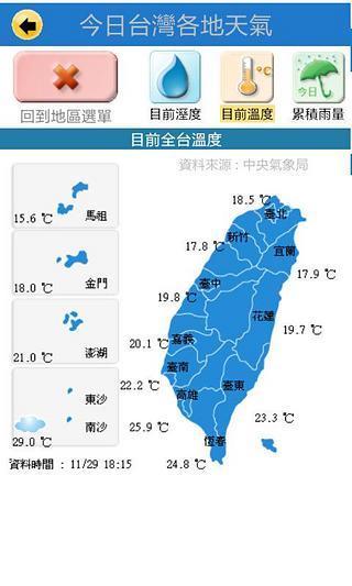 台湾本岛气候条件?怎么查台湾天气情况-图3 台湾本岛气候条件?怎么查台湾天气情况-图3