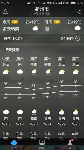衢州一年四季温度？下周浙江衢州天气情况