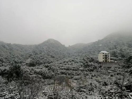 诸暨一闪一闪亮星星有下雪场吗?诸暨冬天天气情况-图2 诸暨一闪一闪亮星星有下雪场吗?诸暨冬天天气情况-图2