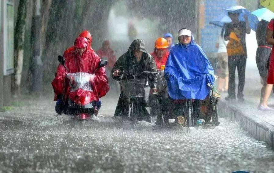 四川广安暴雨能坐火车吗？广安区天气情况