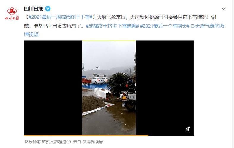 2022四川自贡会下雪吗?今天自贡的天气情况-图3 2022四川自贡会下雪吗?今天自贡的天气情况-图3