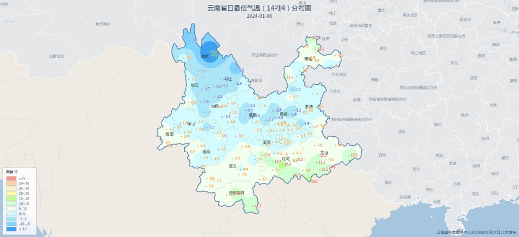 云南19号到25号天气怎样？云南28号天气情况
