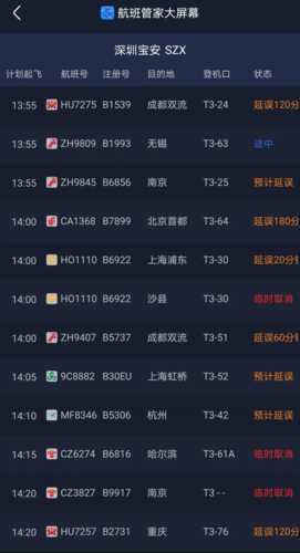 2023年10月18北京大兴至广州白云机场晚点了吗?广州机场今日天气情况-图3 2023年10月18北京大兴至广州白云机场晚点了吗?广州机场今日天气情况-图3