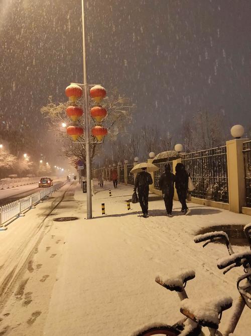 今天保定路面上还有积雪吗?保定5号天气情况-图3 今天保定路面上还有积雪吗?保定5号天气情况-图3