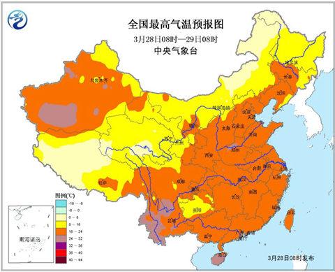 北方地区有哪些省？我国近期北方天气情况