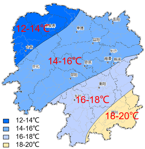 湖南回潮天一般是几月份？6月 湖南 天气情况