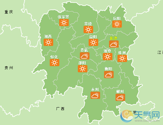 湖南回潮天一般是几月份?6月 湖南 天气情况-图3 湖南回潮天一般是几月份?6月 湖南 天气情况-图3