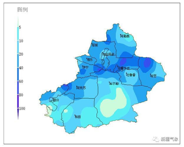 新疆的气候特点？中国新疆全年天气情况