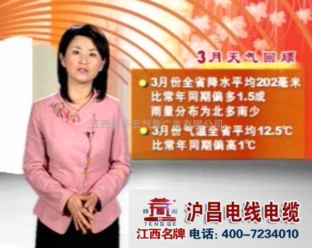 江西卫视天气预报主持人?广昌最近的天气情况-图2 江西卫视天气预报主持人?广昌最近的天气情况-图2