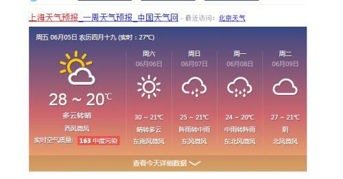 上海与无锡气候?上海近几年天气情况-图2 上海与无锡气候?上海近几年天气情况-图2