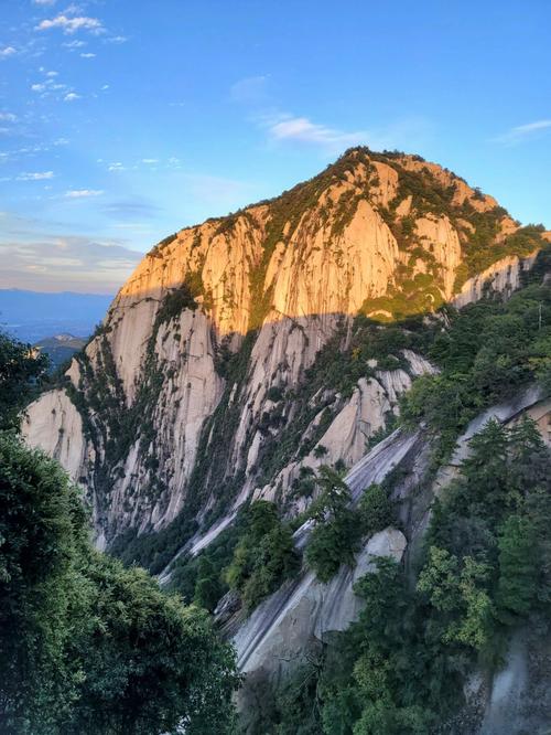 华山爬到北峰顶要多久啊?太华地理天气情况-图3 华山爬到北峰顶要多久啊?太华地理天气情况-图3