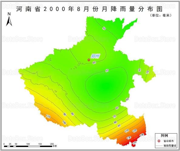 河南各月降水特点?河南5号天气情况-图2 河南各月降水特点?河南5号天气情况-图2