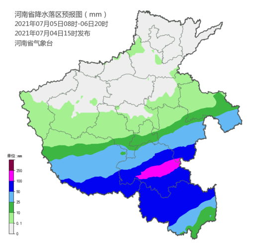 河南各月降水特点？河南5号天气情况