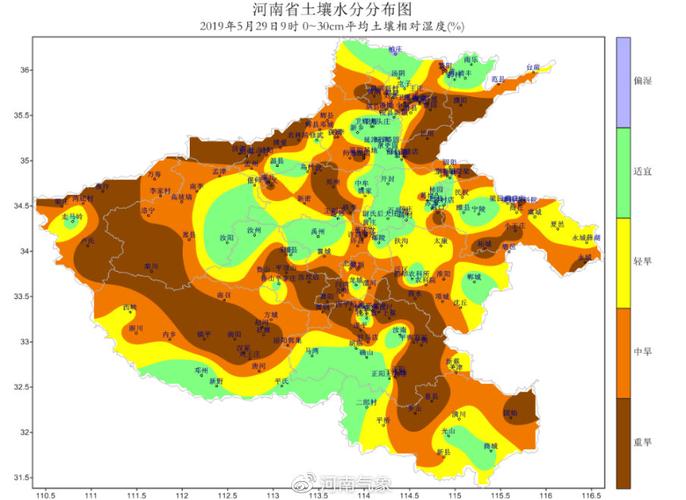 河南各月降水特点?河南5号天气情况-图3 河南各月降水特点?河南5号天气情况-图3