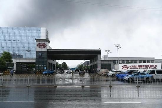 长沙雨花区比亚迪厂怎么样？望城今天的天气情况