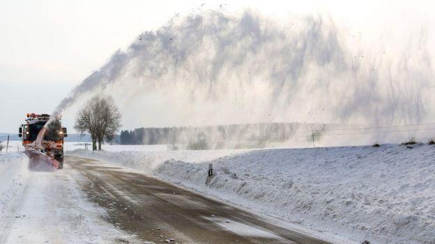 欧洲下雪了吗?欧洲15日天气情况-图2 欧洲下雪了吗?欧洲15日天气情况-图2