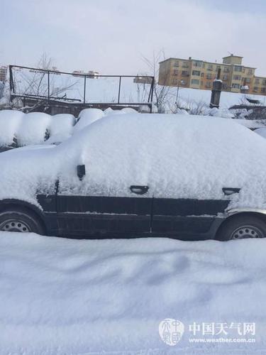 吉林蛟河这俩天下雪了吗？蛟河这周天气情况