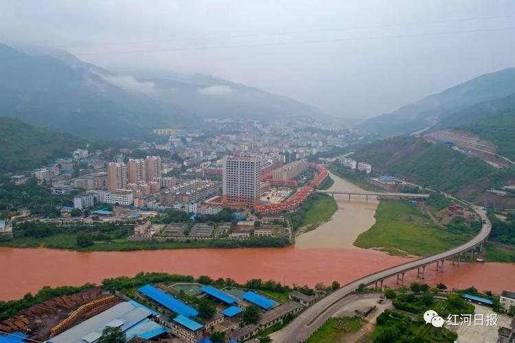 云南红河边界温度高吗？红河绿春天气情况