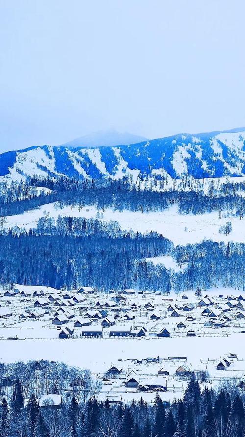 新疆禾木2月份还有雪吗?新疆禾木天气情况-图2 新疆禾木2月份还有雪吗?新疆禾木天气情况-图2