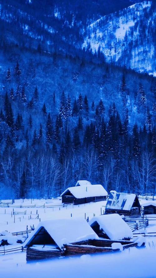新疆禾木2月份还有雪吗?新疆禾木天气情况-图1 新疆禾木2月份还有雪吗?新疆禾木天气情况-图1