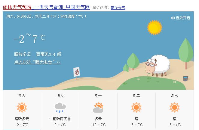 密山地理位置？虎林14号天气情况