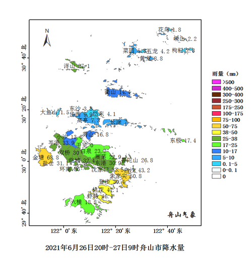 舟山8月初天气怎么样？舟山19号天气情况