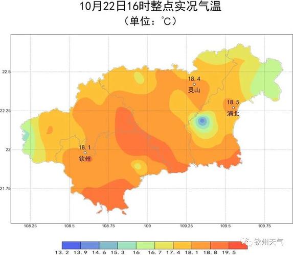 钦州未来一周有冷空气吗？广西钦州冬季天气情况