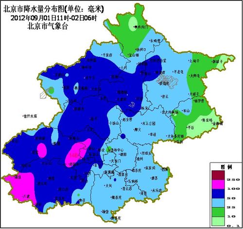 北京历年降雨量?北京十一历史天气情况-图2 北京历年降雨量?北京十一历史天气情况-图2