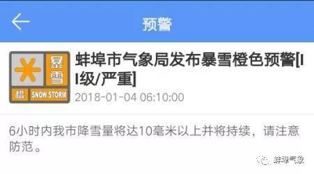 蚌埠下雪有暴雪吗?蚌埠明天的天气情况-图2 蚌埠下雪有暴雪吗?蚌埠明天的天气情况-图2