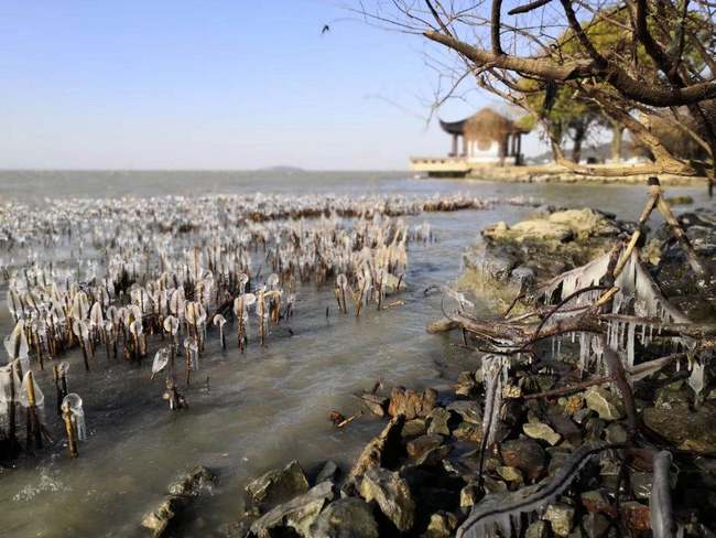无锡太湖结冰了吗?明天苏州太湖天气情况-图1 无锡太湖结冰了吗?明天苏州太湖天气情况-图1