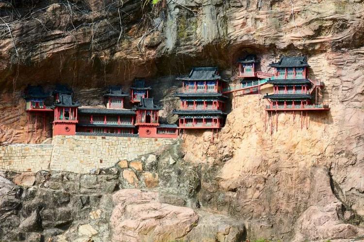 悬空寺什么时候会关闭？陕西金龙峡天气情况-图3