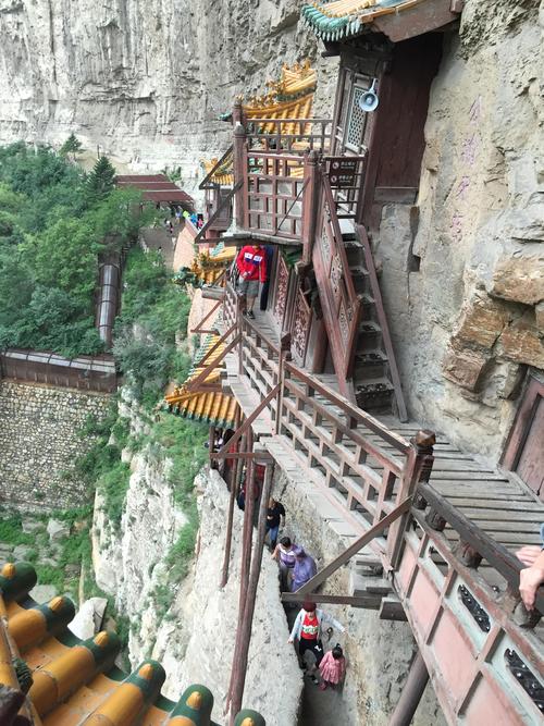 悬空寺什么时候会关闭？陕西金龙峡天气情况