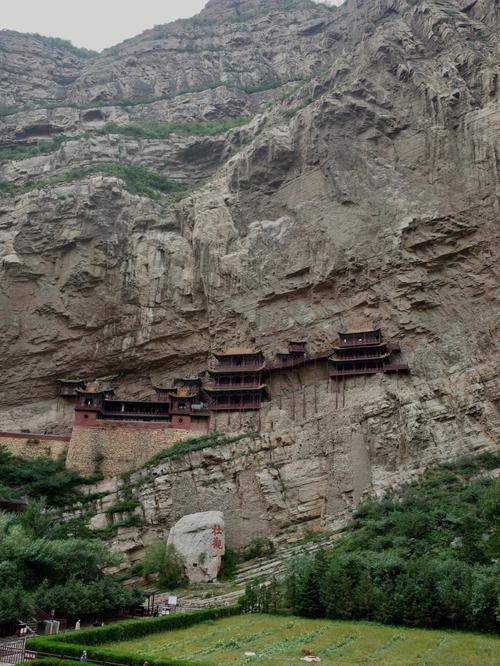 悬空寺什么时候会关闭？陕西金龙峡天气情况-图2