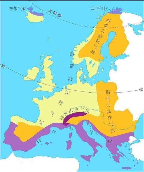 德国气候的南北差异和原因?德国西部的天气情况-图2 德国气候的南北差异和原因?德国西部的天气情况-图2