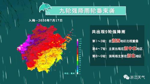 慈溪2021年梅雨季节几月到几月?慈溪查找历史天气情况-图3 慈溪2021年梅雨季节几月到几月?慈溪查找历史天气情况-图3