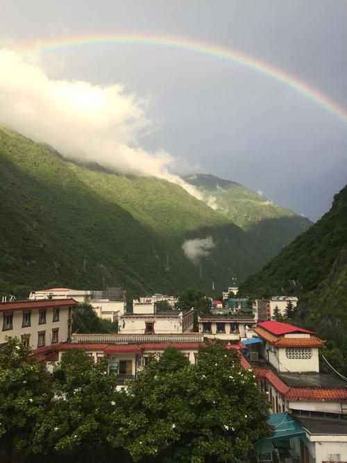 阿坝下雨能去吗？阿坝五一的天气情况-图2