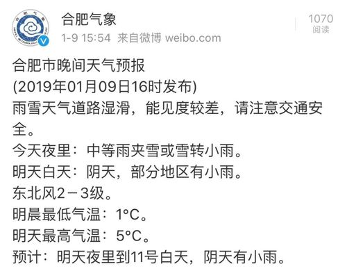 0几年合肥下得最大的雪？合肥2016历史天气情况