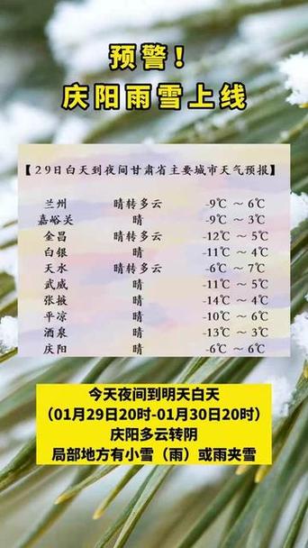庆阳天气最热的是哪年？4月庆阳天气情况
