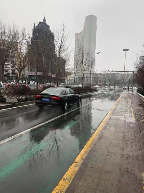 哈尔滨道里区今天下雨了吗？今天哈尔滨的天气情况