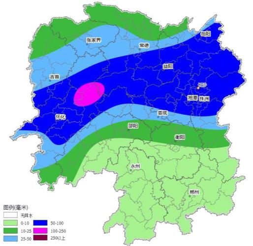 湖南的气候怎样?湖南安化天气情况-图2 湖南的气候怎样?湖南安化天气情况-图2