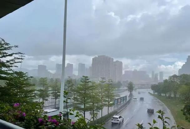 惠州下雨是人工降雨吗？今天的深圳天气情况-图2