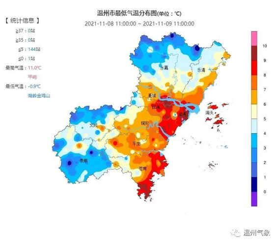 这次寒潮温州会下雪吗?12号温州天气情况-图2 这次寒潮温州会下雪吗?12号温州天气情况-图2