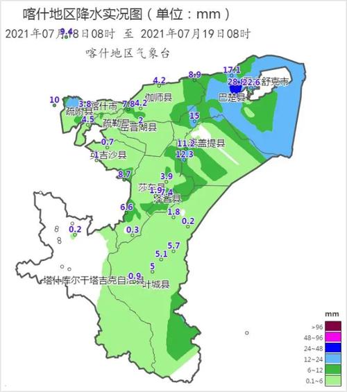 喀什地区全年气候?新疆喀什全年天气情况-图2 喀什地区全年气候?新疆喀什全年天气情况-图2