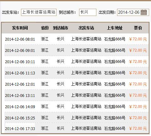 上海到长兴的大巴到哪里乘，时间是？今天浙江长兴天气情况