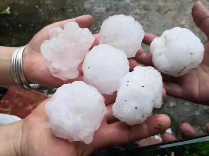 贵州冰雹最大的直径？岑巩县天气情况