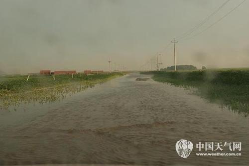 盐田暴雨路上会积水么？明天盐田的天气情况