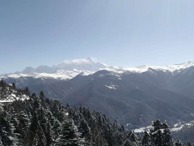 林芝2024一月份有下雪吗？林芝近期的天气情况