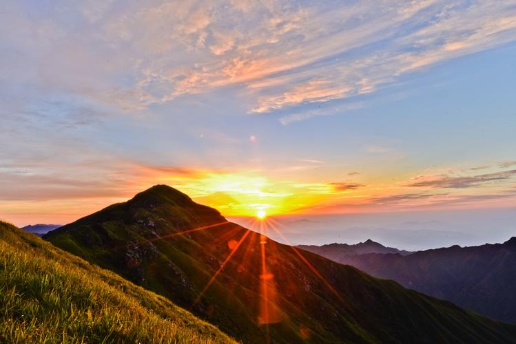武功山顶上9月份冷吗？9月吉安天气情况-图3